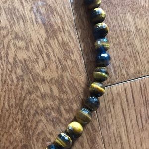 on line Jewelry - Tigers eye gem stone NWOT faceted looks sparkly on line Jewelry - Tigers eye gem stone NWOT faceted looks sparkly